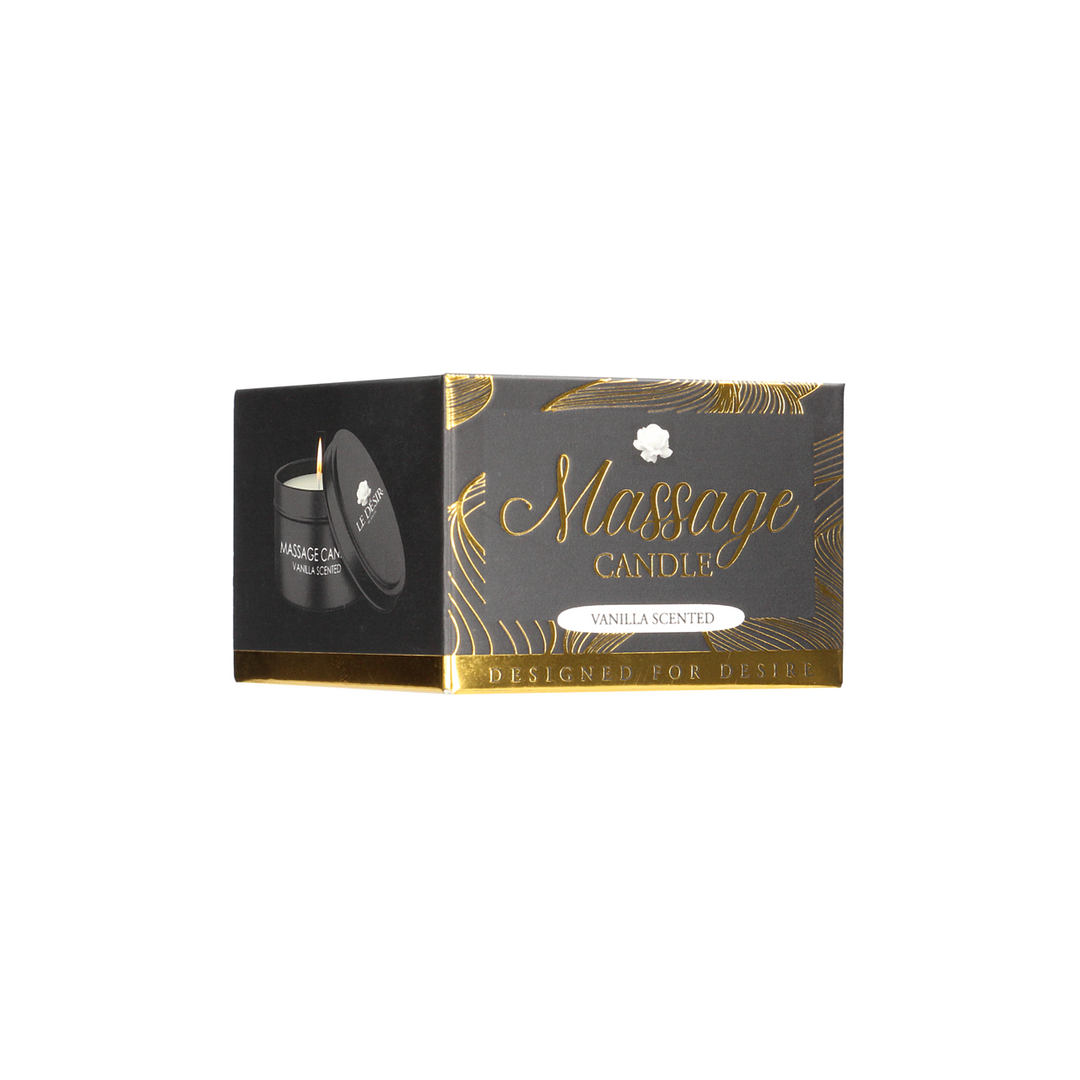 Erotische Massagekaars – Vanillegeur