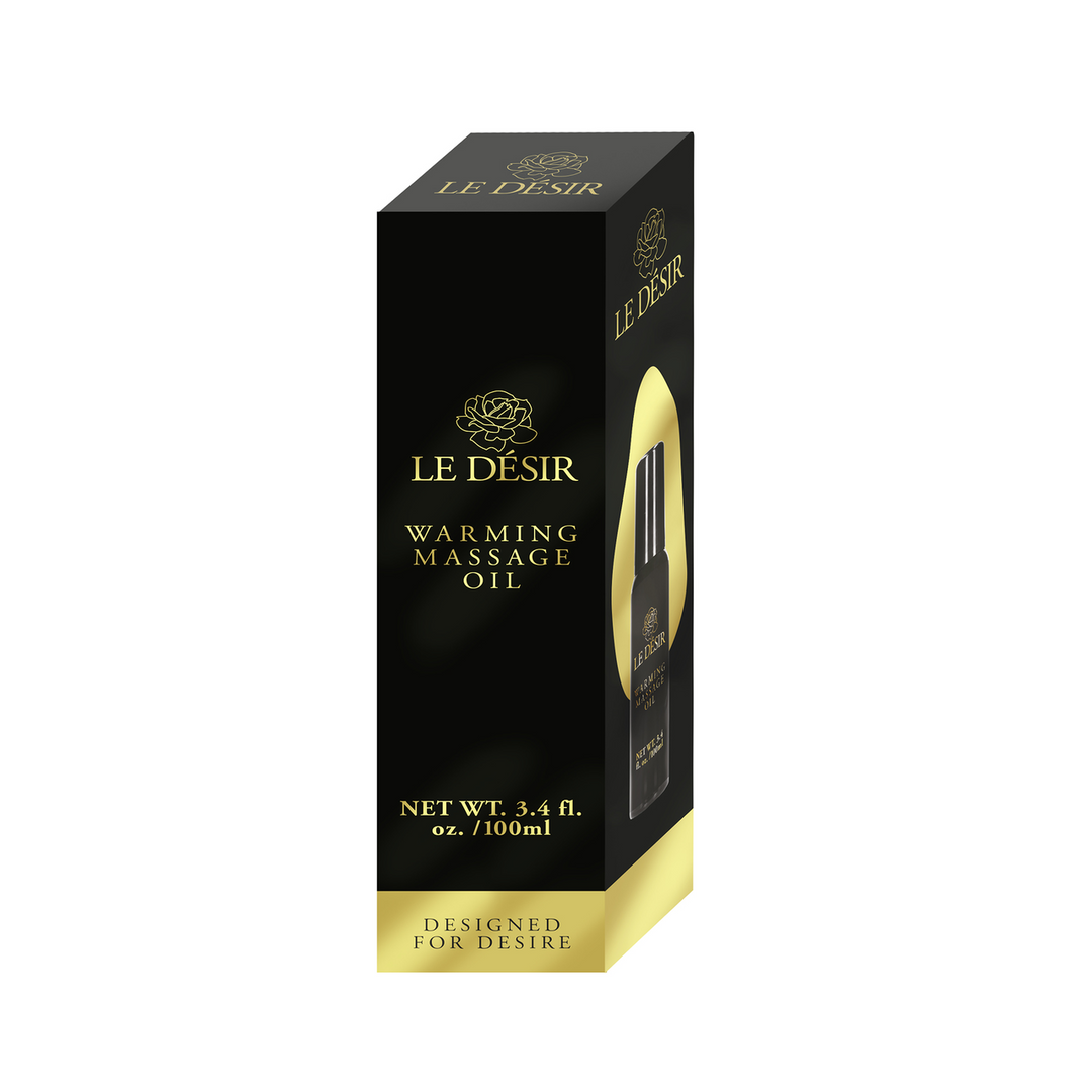 Verwarmende Massageolie – 3.4 fl oz / 100 ml