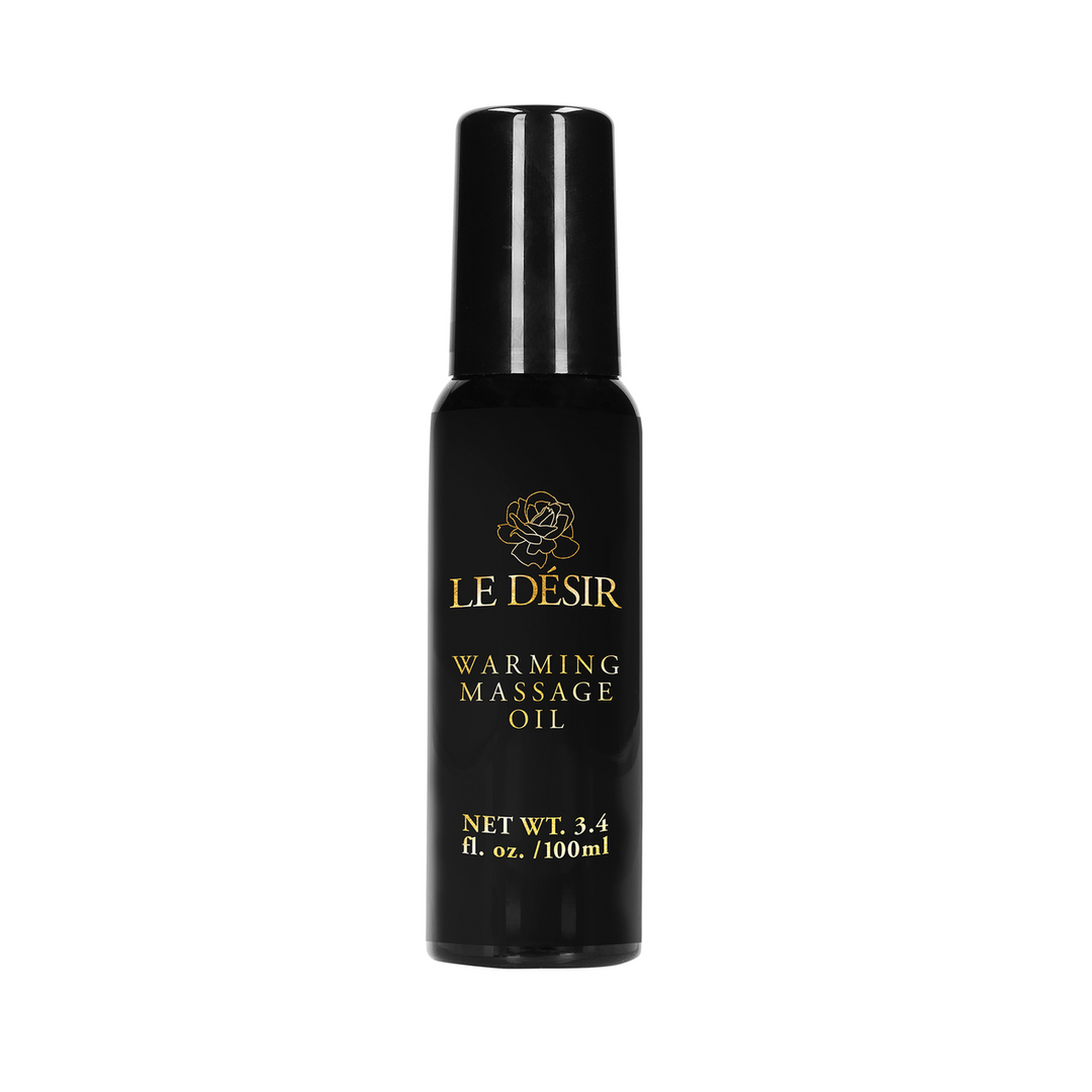 Verwarmende Massageolie – 3.4 fl oz / 100 ml