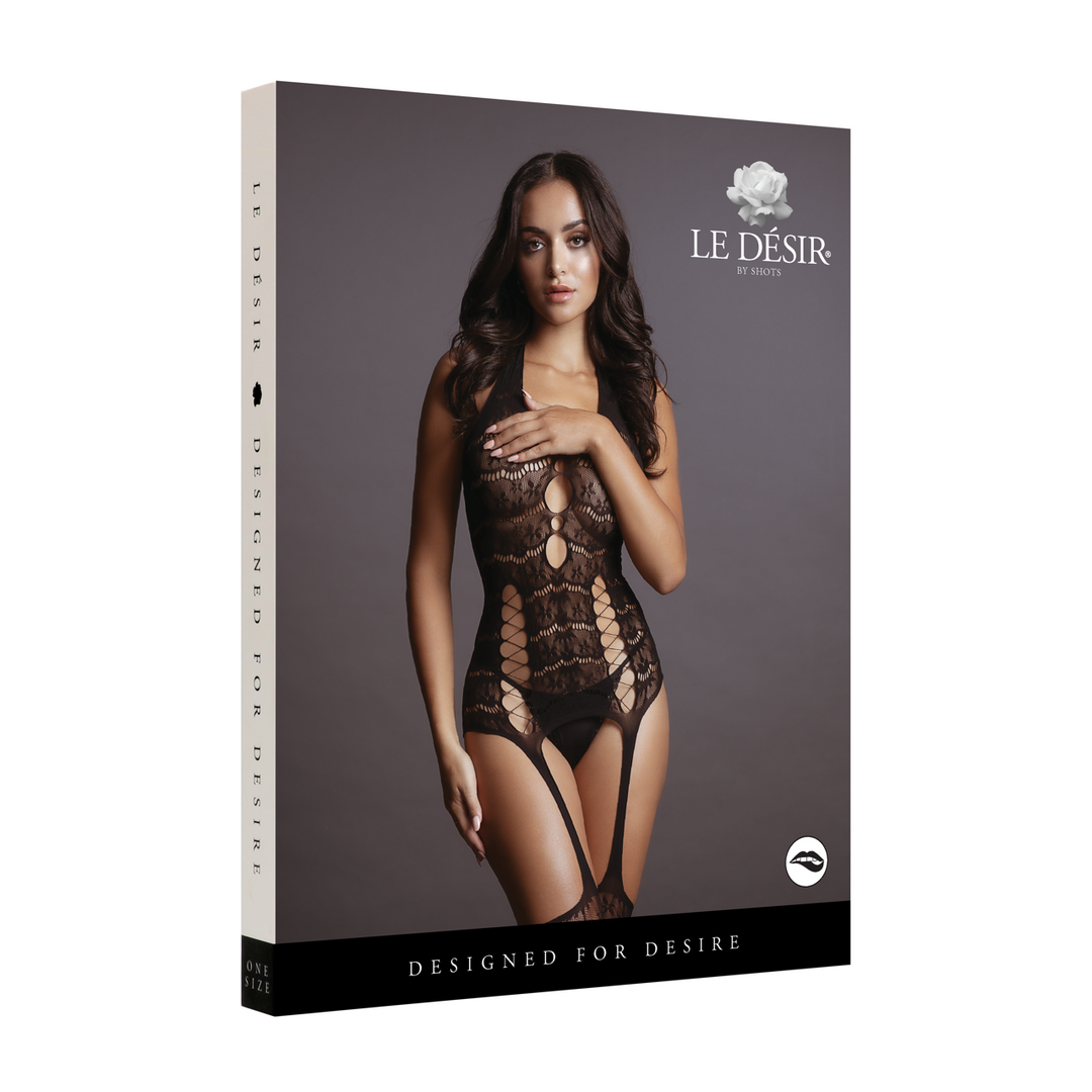 Kant Suspender Bodystocking – One Size
