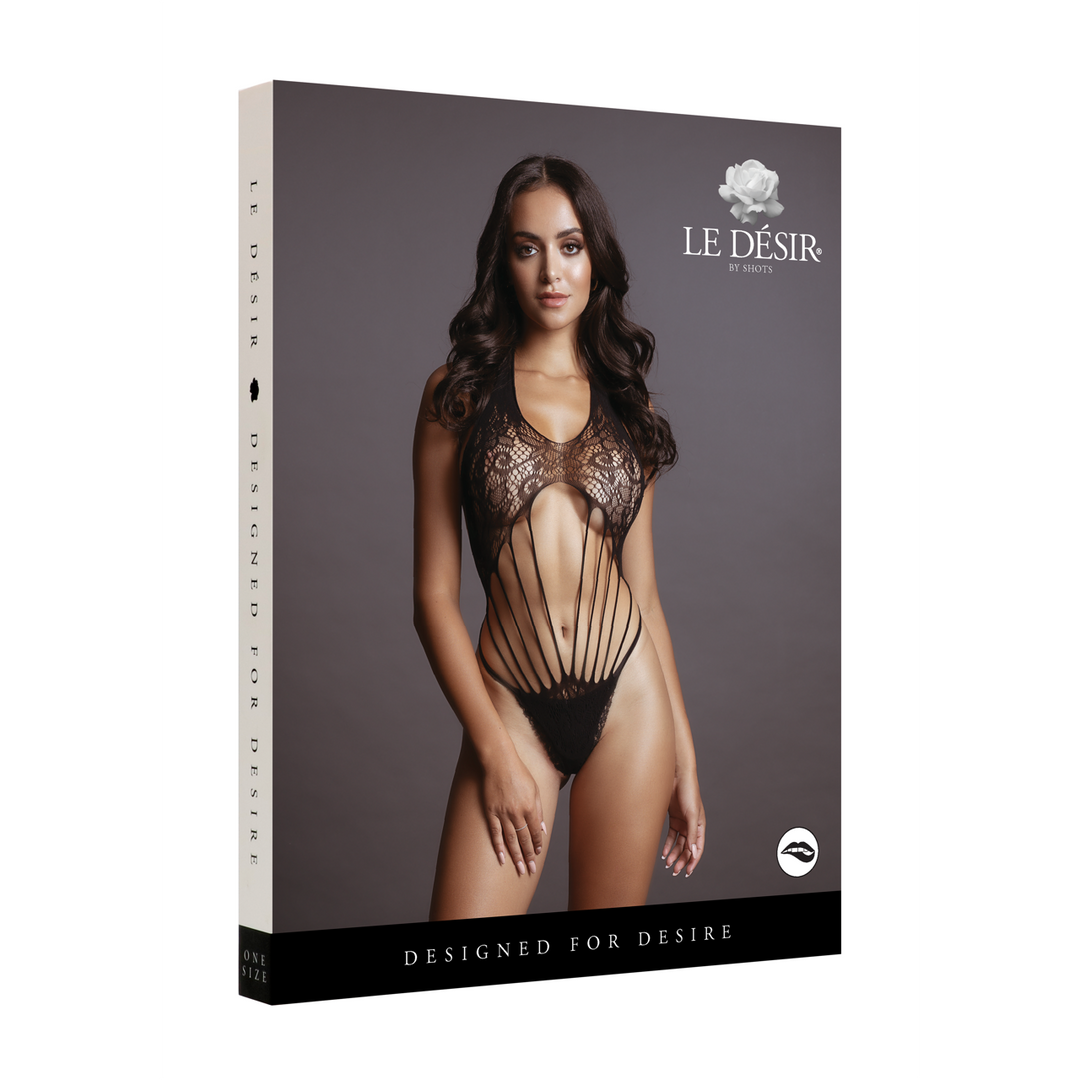 Strappy Lace Teddy – One Size