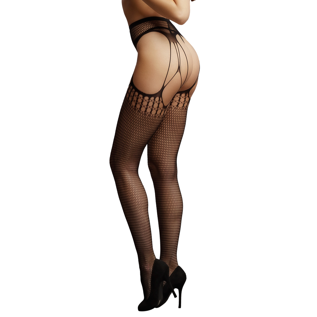 Verscheurde Stay-up Panty – Één maat