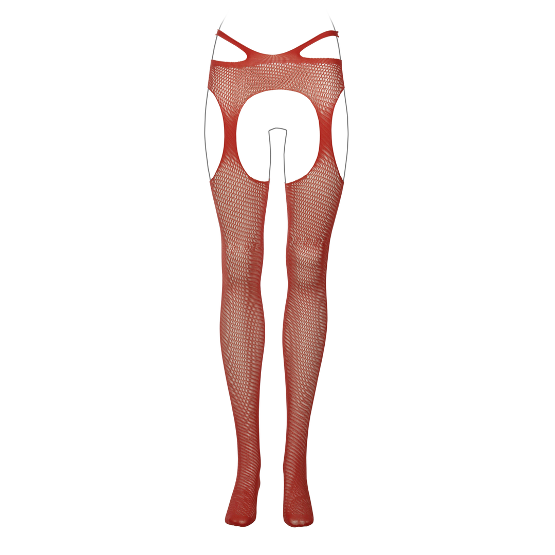 Suspenderspanty met straps taille – One Size