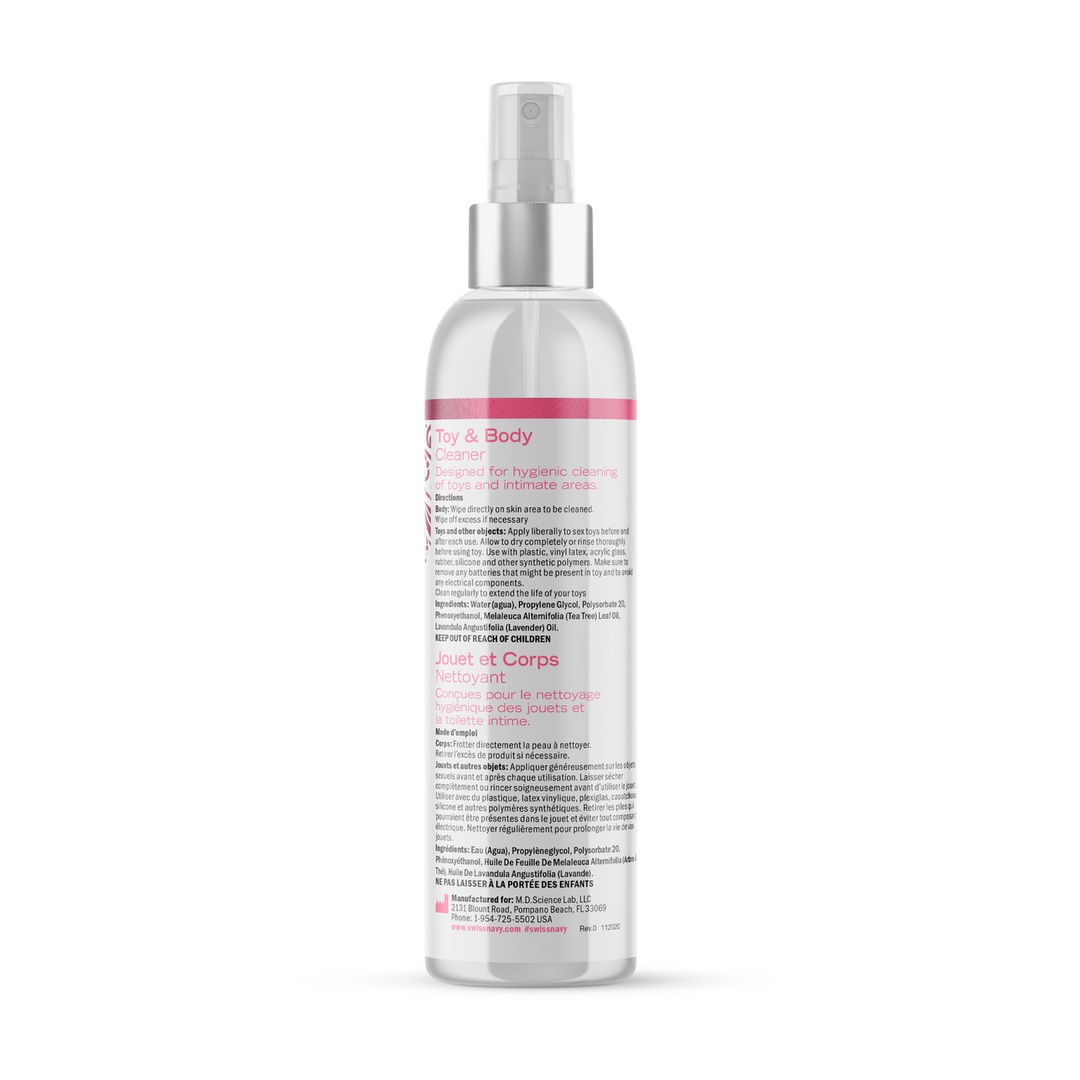 Speelgoed en Lichaamsreiniger – 4 fl oz / 118 ml