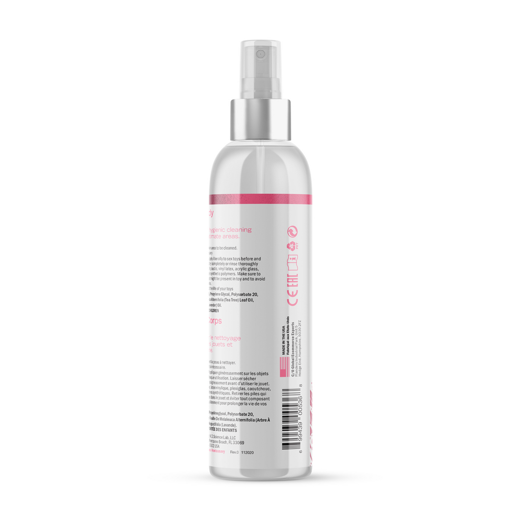 Speelgoed en Lichaamsreiniger – 4 fl oz / 118 ml