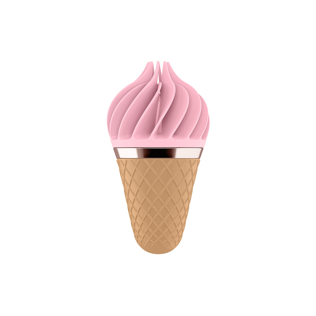 Zoete Traktatie – Stimulerende Tongspinnator – Roze/Bruin