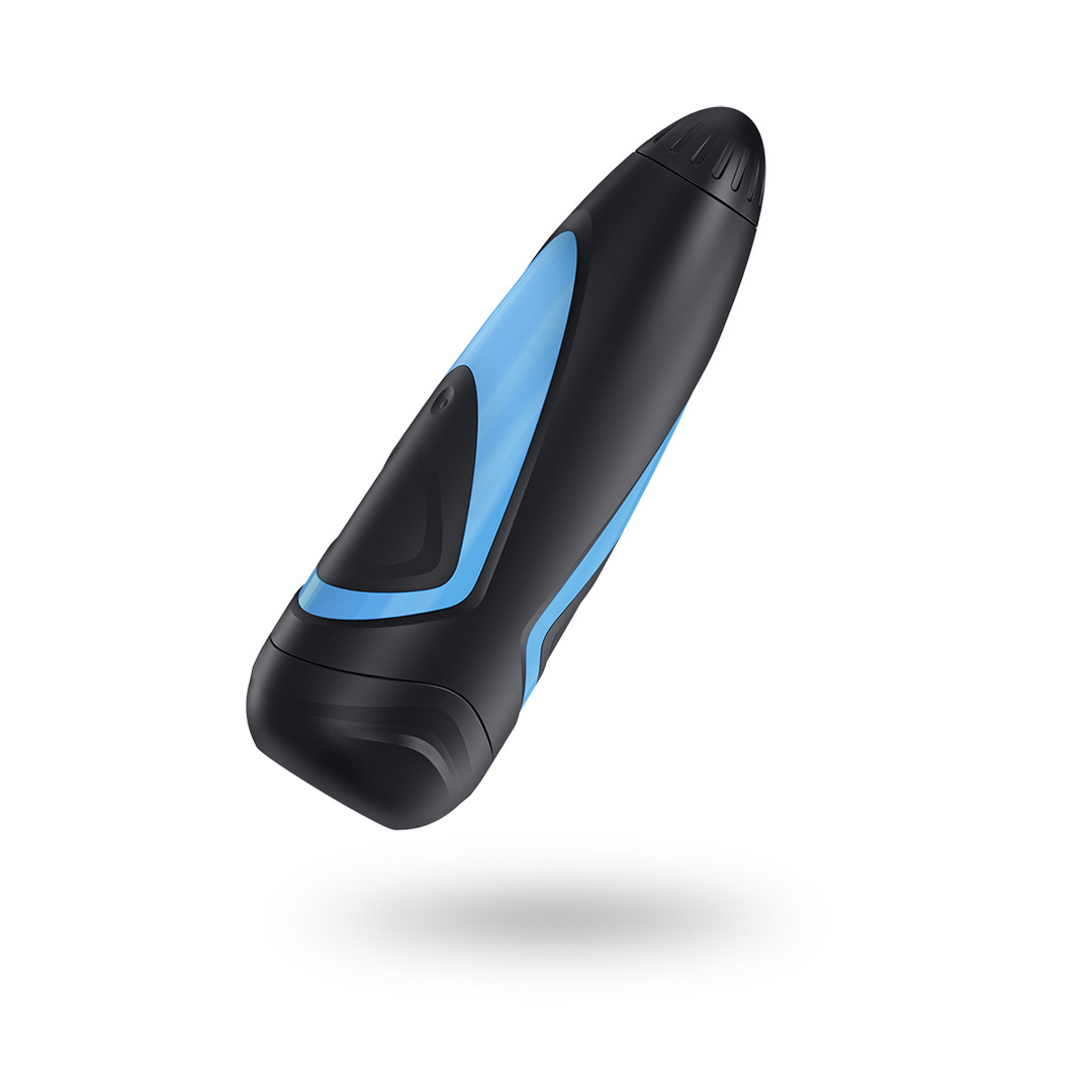 Mannen One – Masturbator – Zwart/Blauw