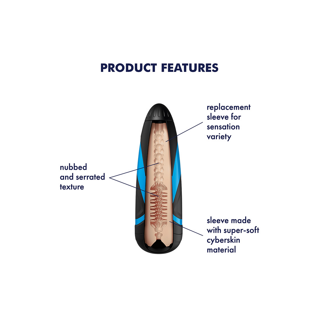 Mannen Tornado Bliss – Penis Sleeve