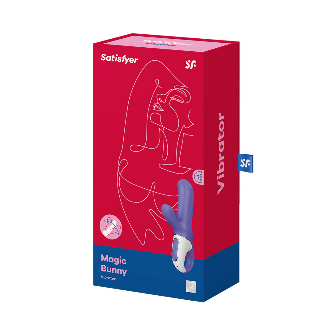 Magic Bunny – Rabbit Vibrator – Blauw
