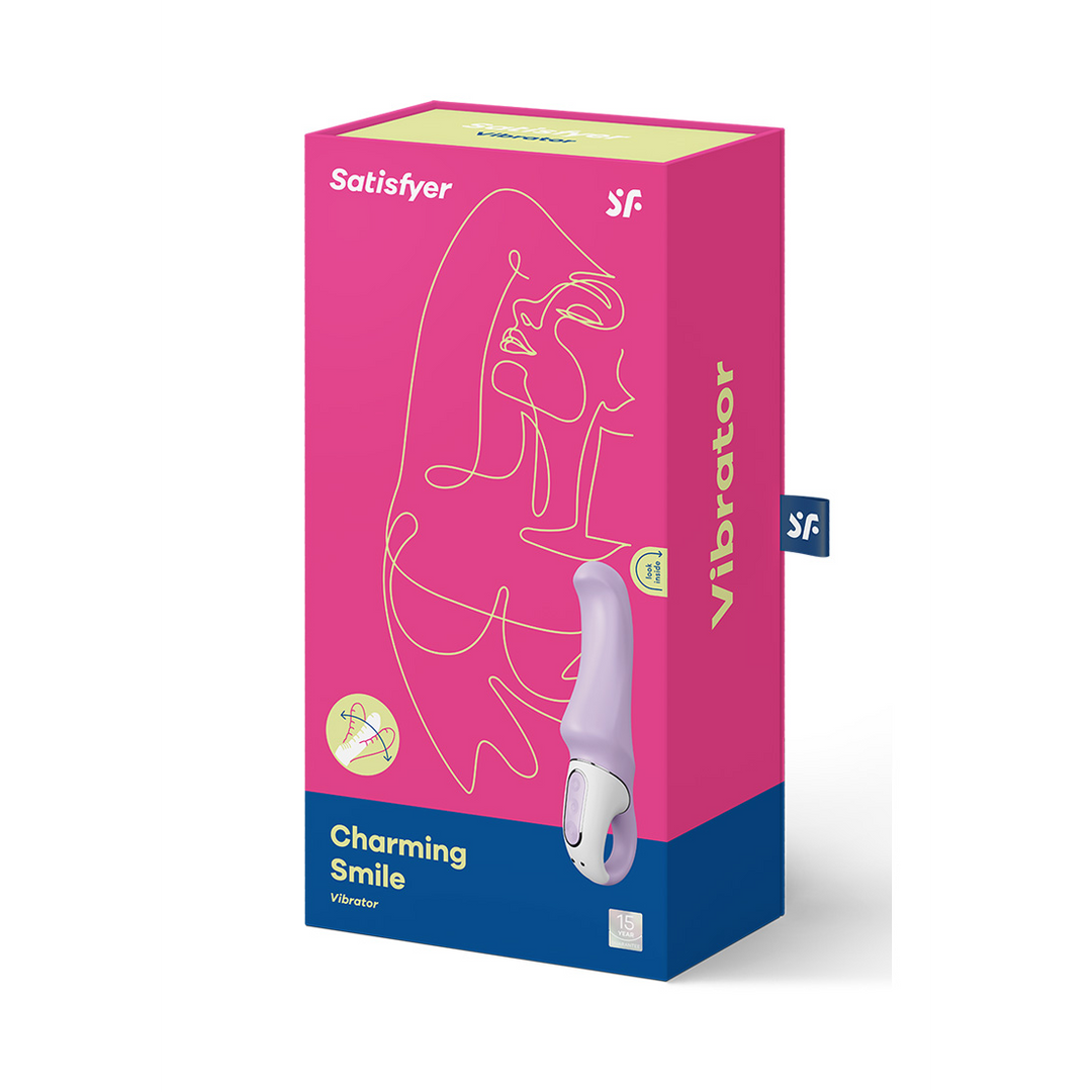Charming Smile – Vibrator voor Beginners – Lila
