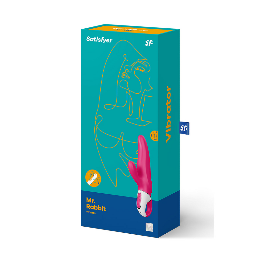 Mr. Rabbit – Rabbit Vibrator – Roze