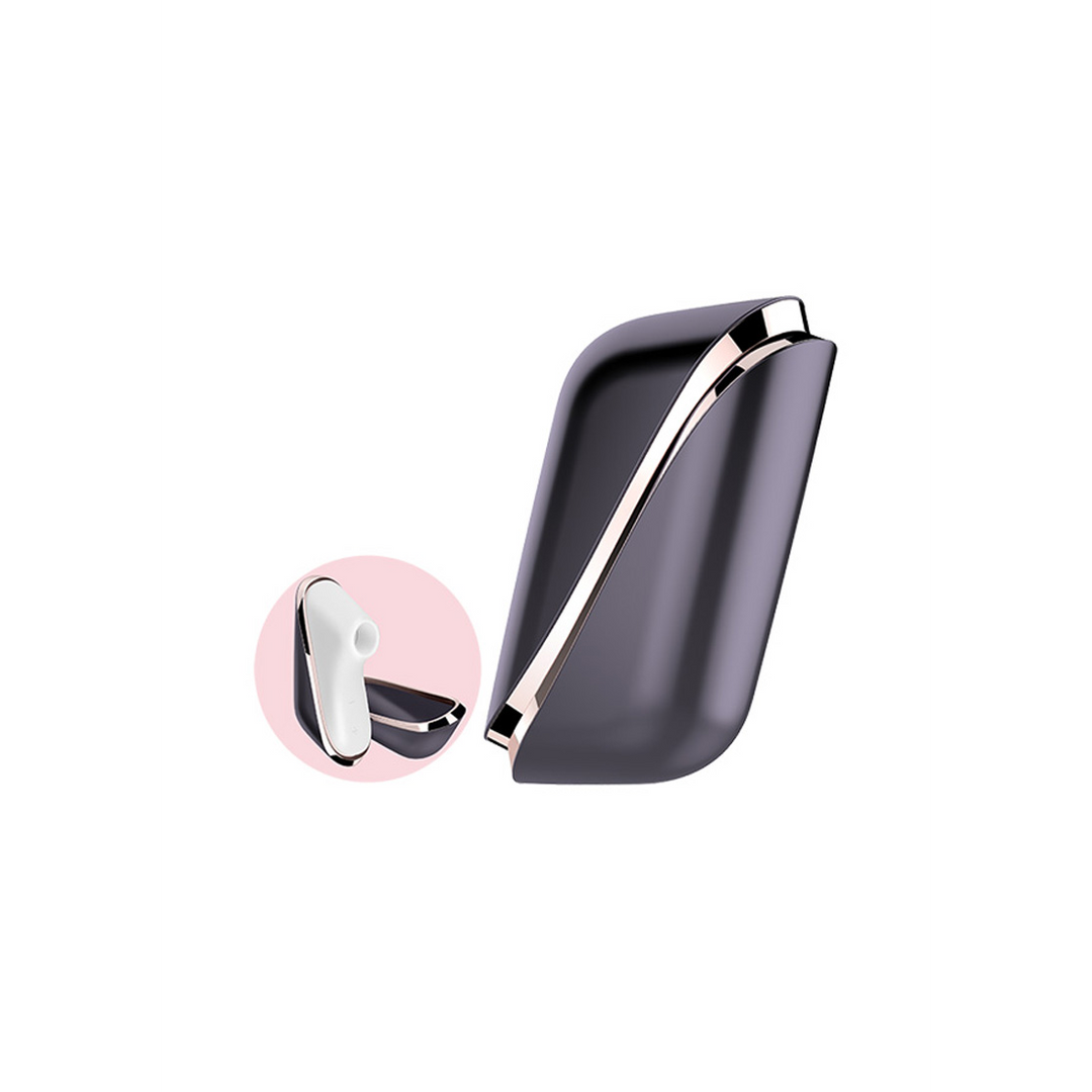 Traveler – Air Pulse Stimulator – Aubergine/Rose Gold