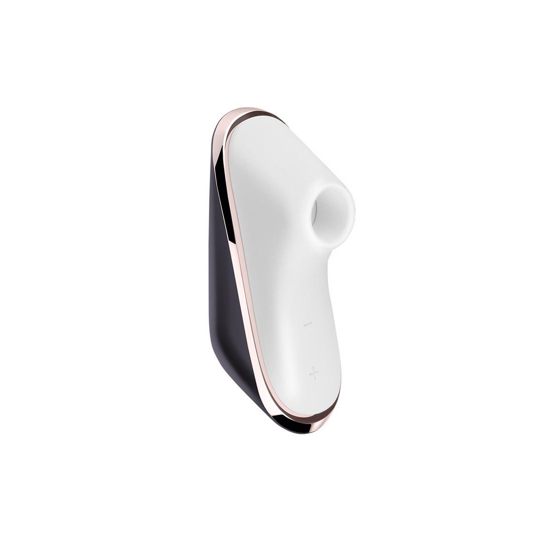 Traveler – Air Pulse Stimulator – Aubergine/Rose Gold