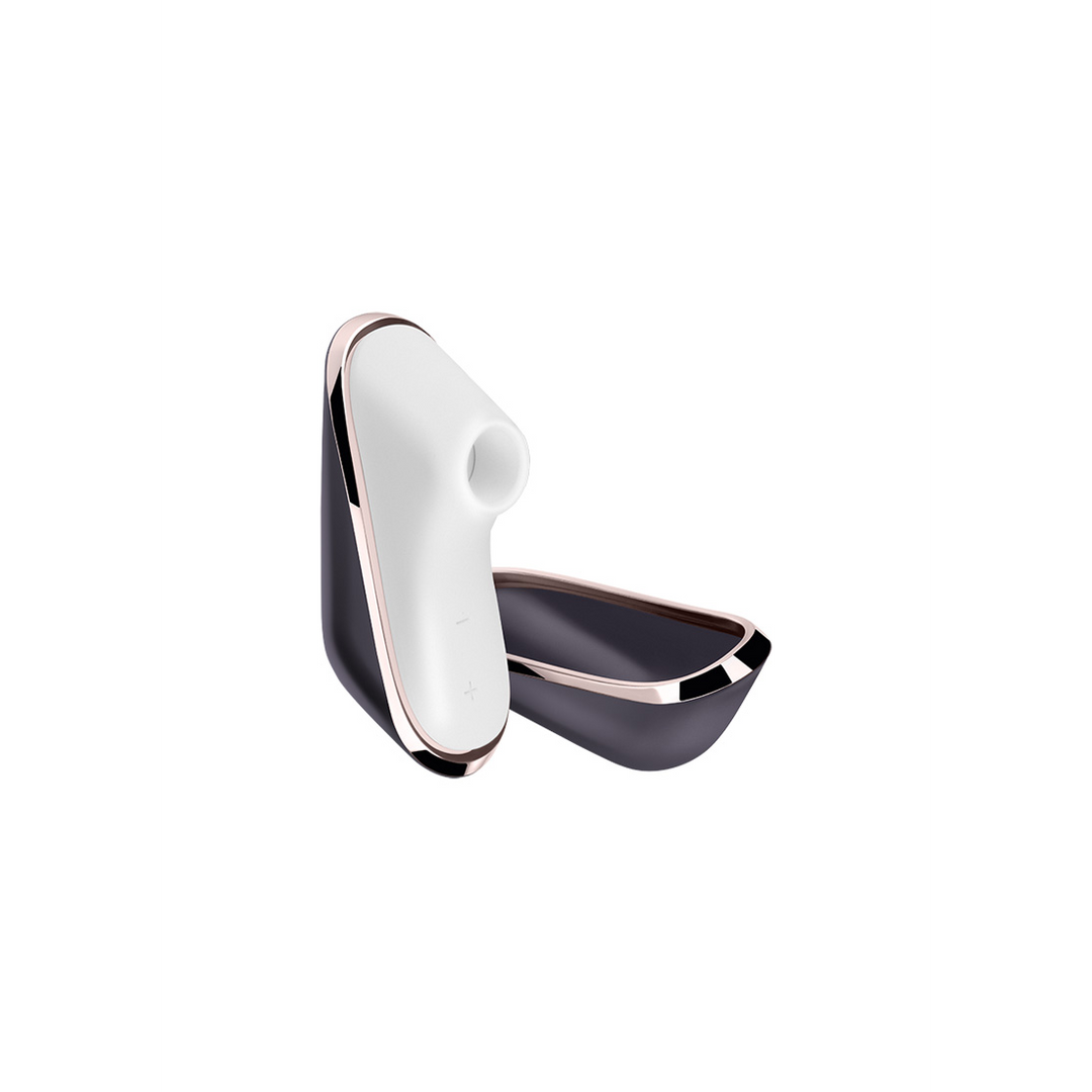 Traveler – Air Pulse Stimulator – Aubergine/Rose Gold