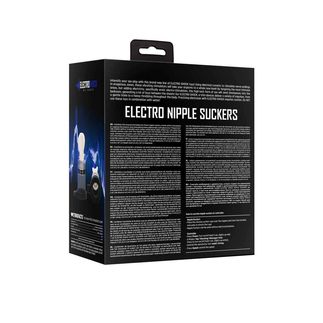 E-Stimulation Bi-Polar Tepelzuigers
