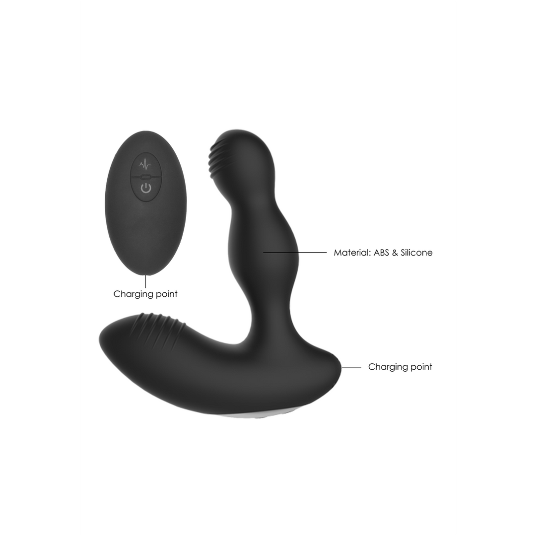 E-Stimulatie Vibrerende Prostaatmassager