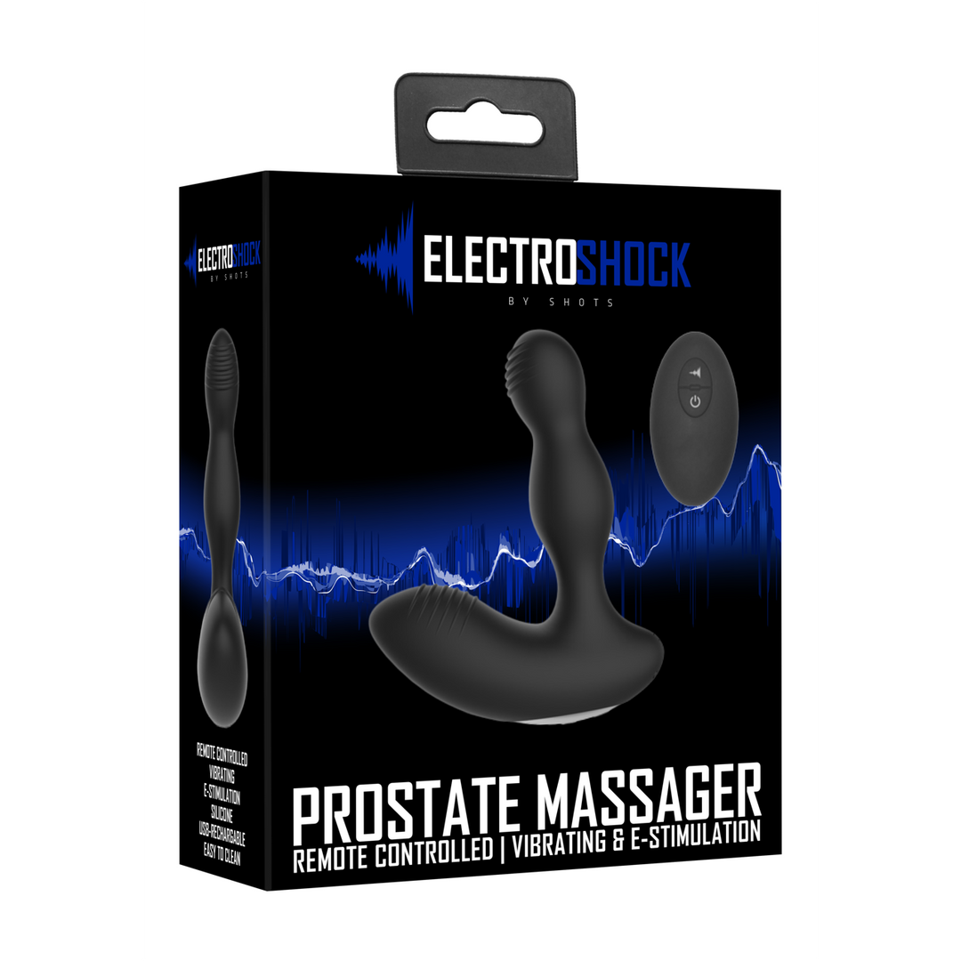 E-Stimulatie Vibrerende Prostaatmassager