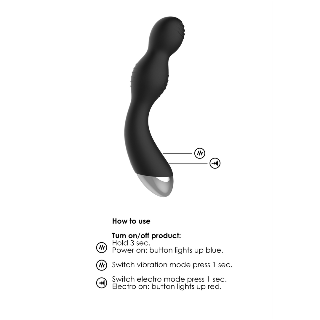 E-Stimulation G/P-Spot Vibrator
