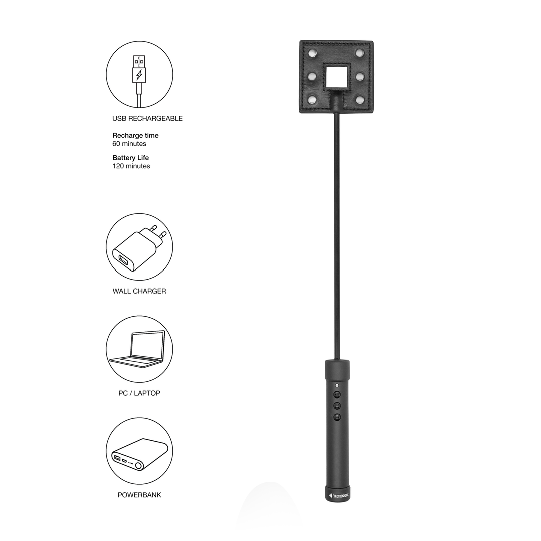 E-Stimulatie Crop – Zwart