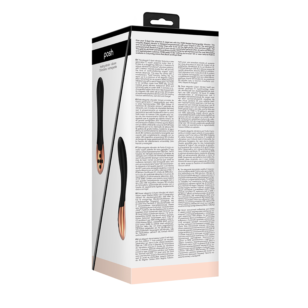 Posh – Verwarmende Vibrator