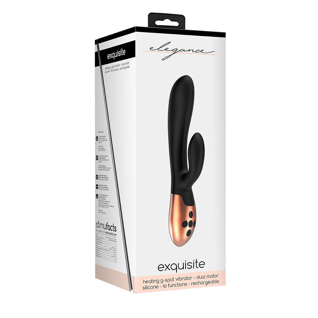 Exquisite – Verwarmende G-Spot Vibrator