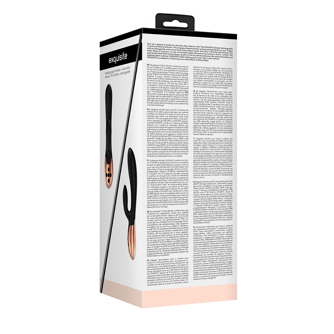 Exquisite – Verwarmende G-Spot Vibrator