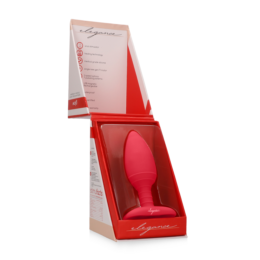 Glow – Heating Anal Butt Plug