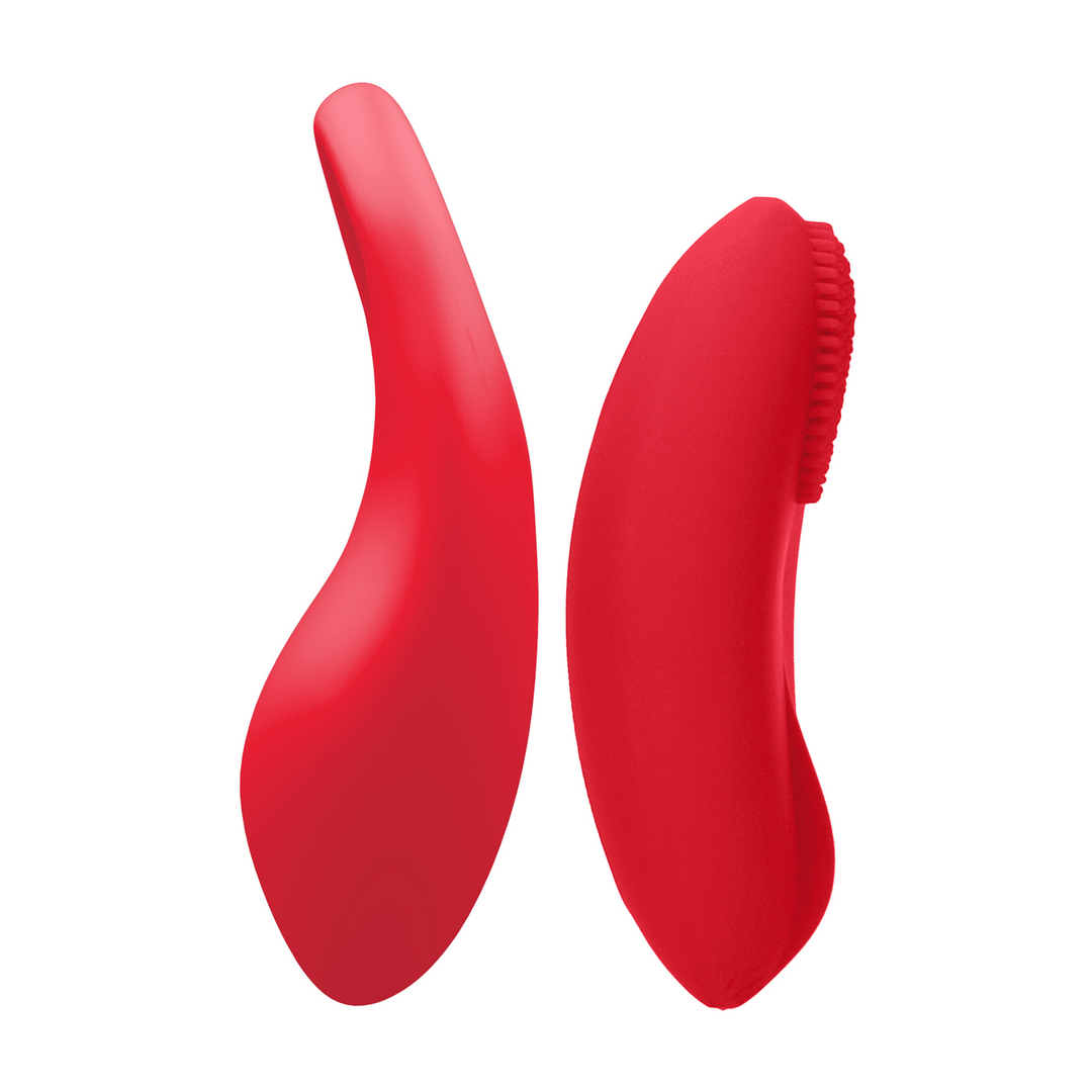 Dual Vibrerend Speelgoed – Poise – Rood
