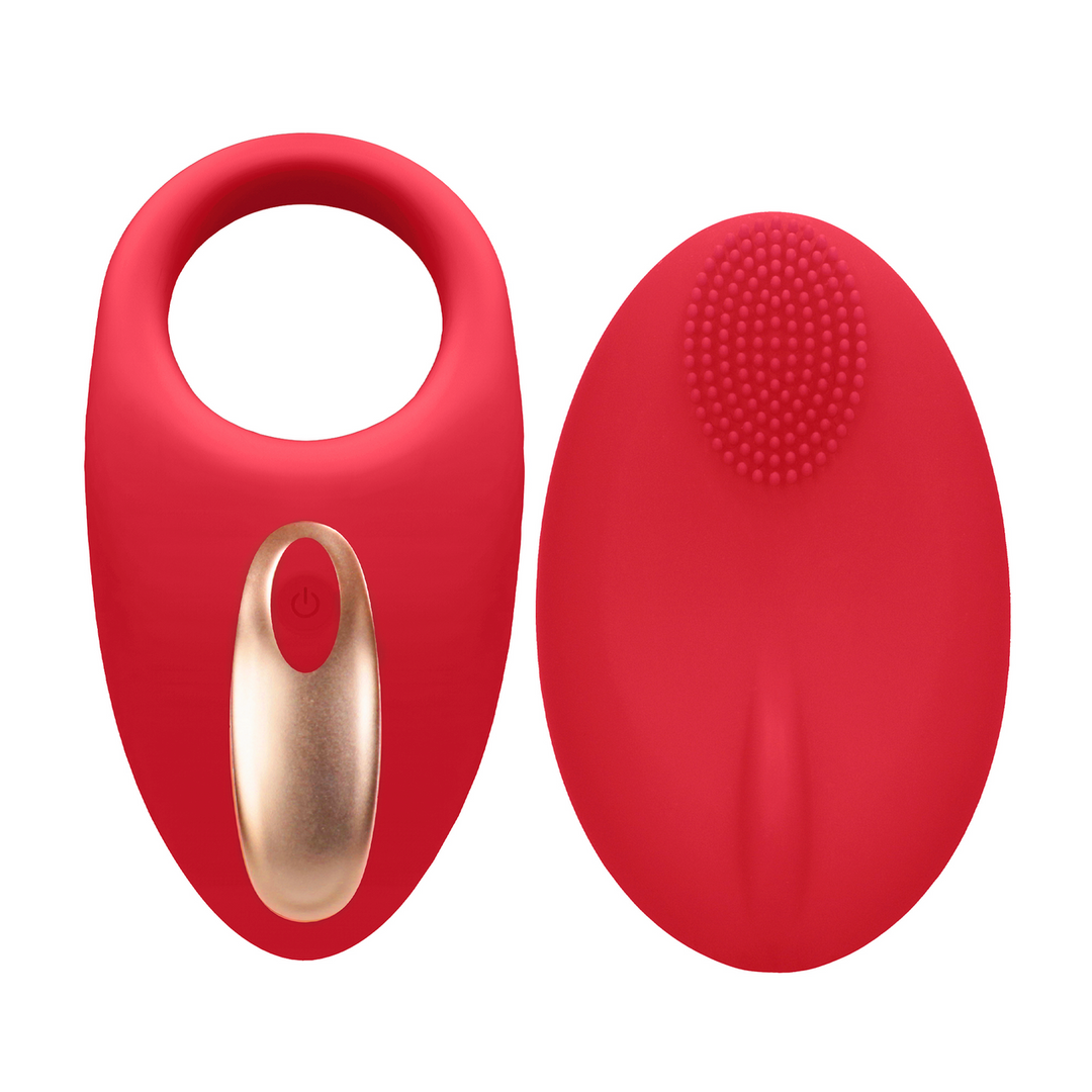 Dual Vibrerend Speelgoed – Poise – Rood