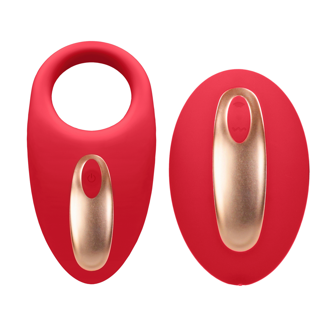 Dual Vibrerend Speelgoed – Poise – Rood