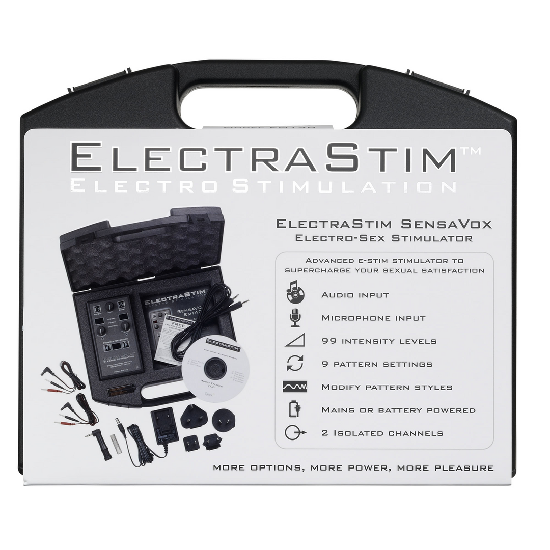 Sensavox – Stimulator Kit
