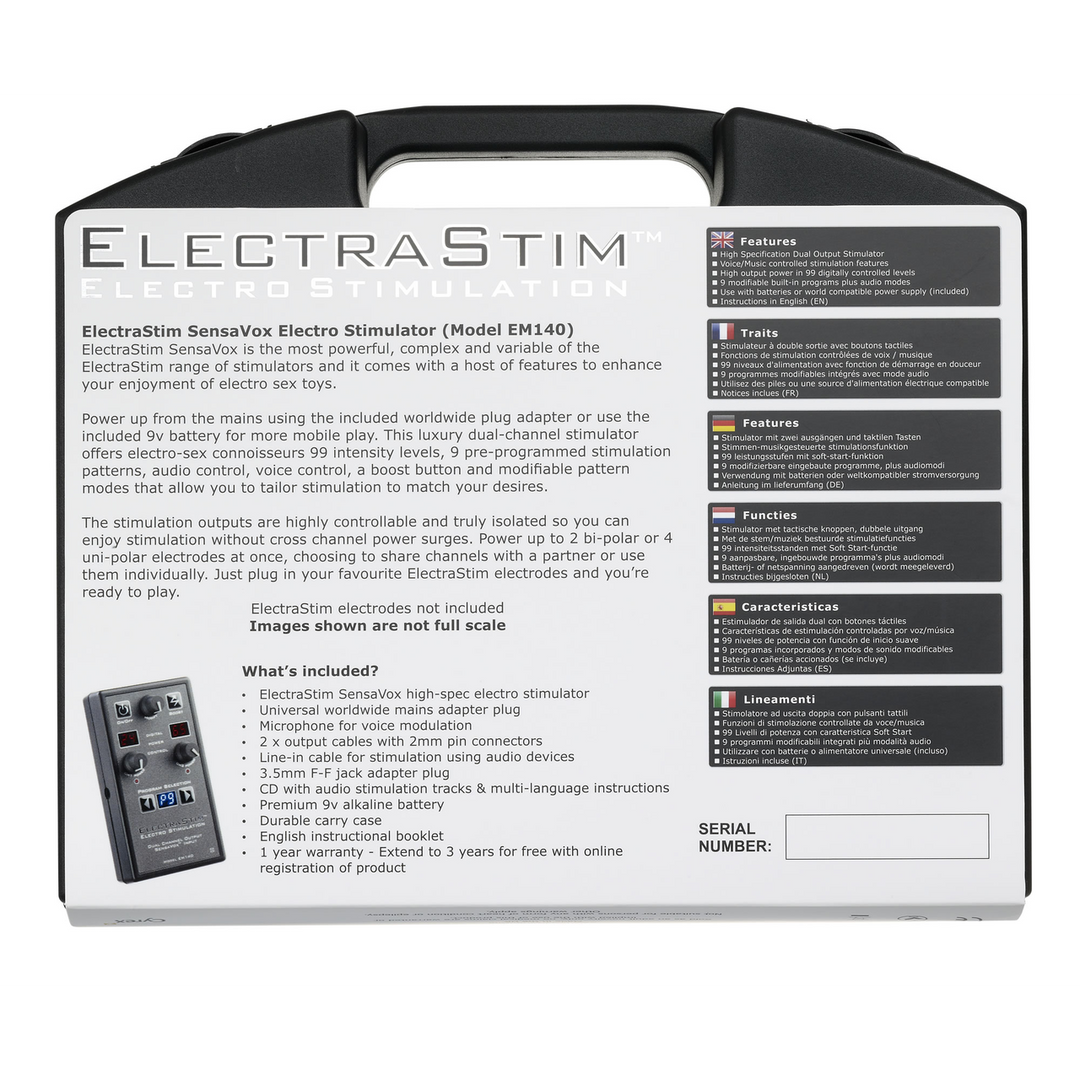 Sensavox – Stimulator Kit