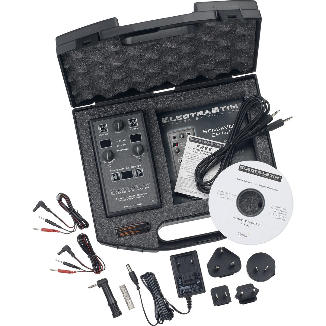 Sensavox – Stimulator Kit