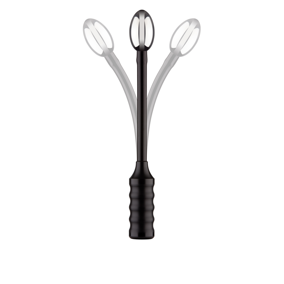 Diepe Oplading Electro Dildo