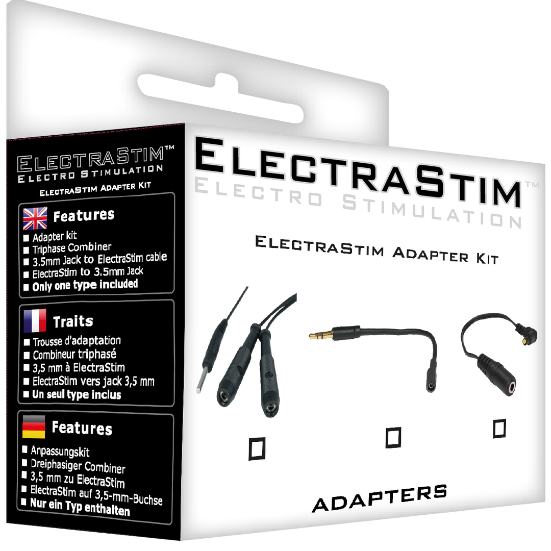 Adapter Kit – 3.5mm naar ElectraStim Standaard Aansluiting