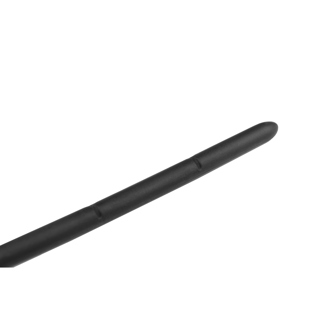 Silicone Noir Flexibel Geluid – 5mm – Zwart