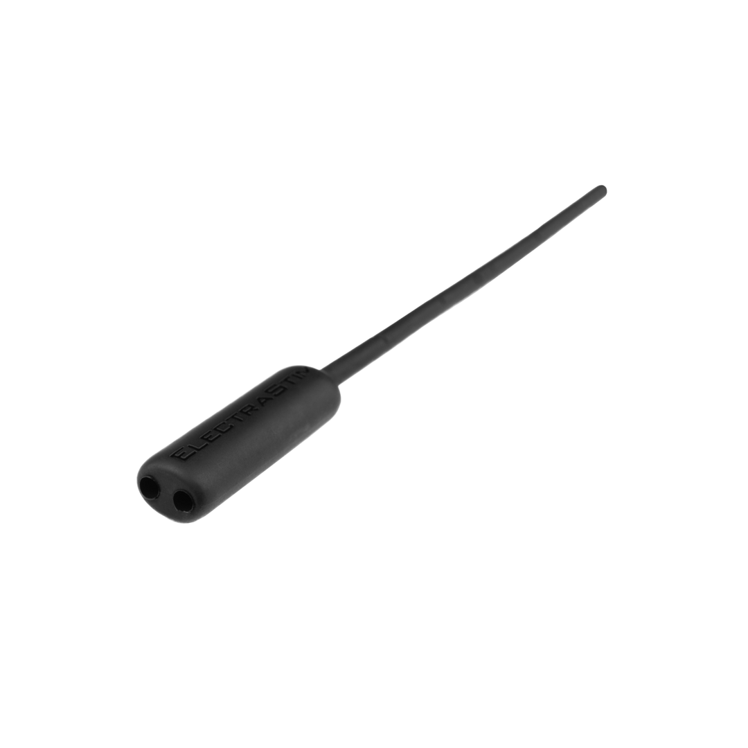 Silicone Noir Flexibel Geluid – 5mm – Zwart