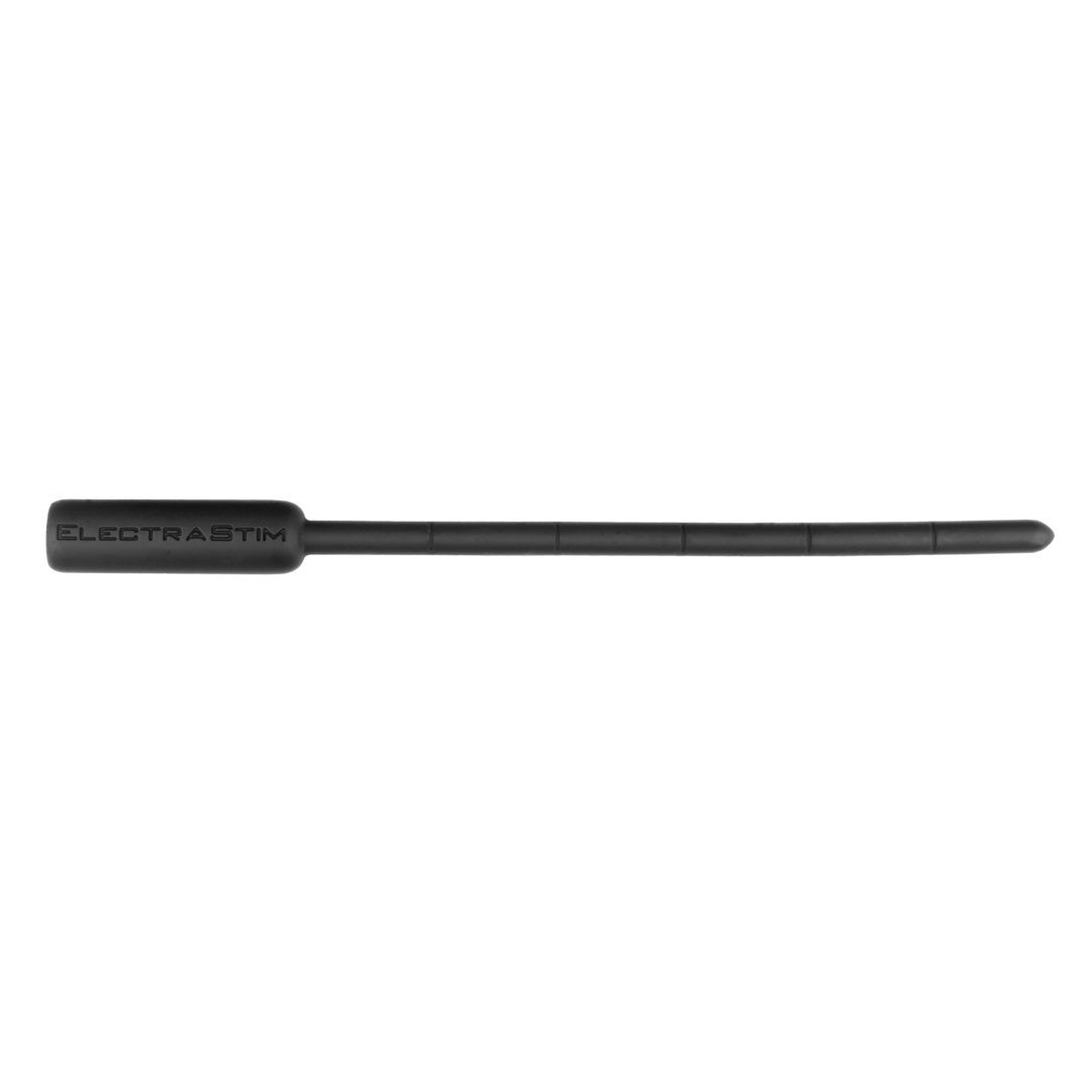 Silicone Noir Flexibel Geluid – 7mm – Zwart