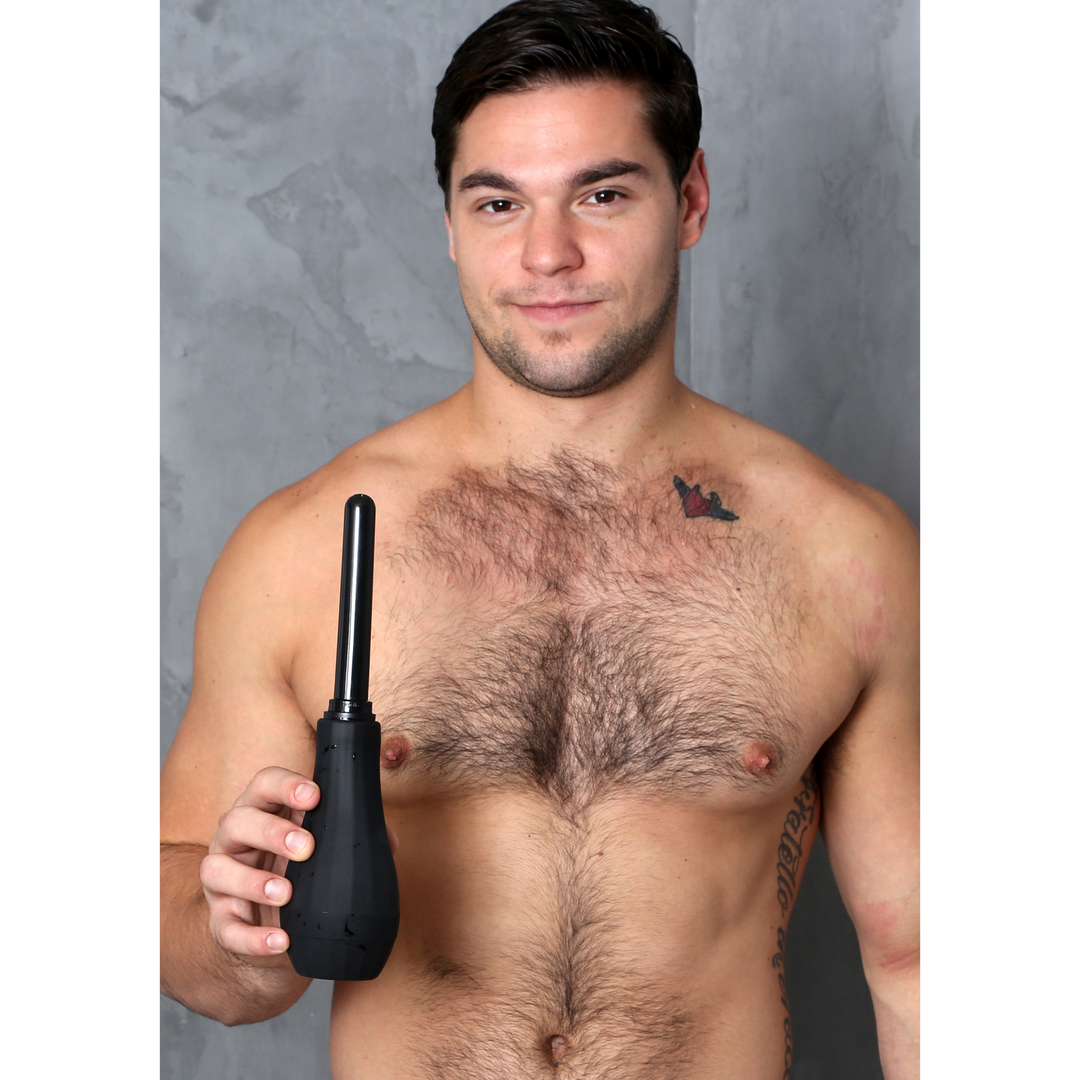 Ergoflo Extra – Anale Douche – Zwart