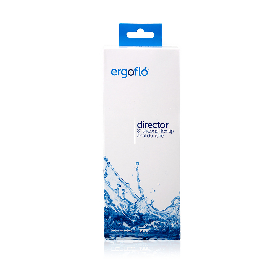 Ergoflo Director – Anale Douche – Zwart