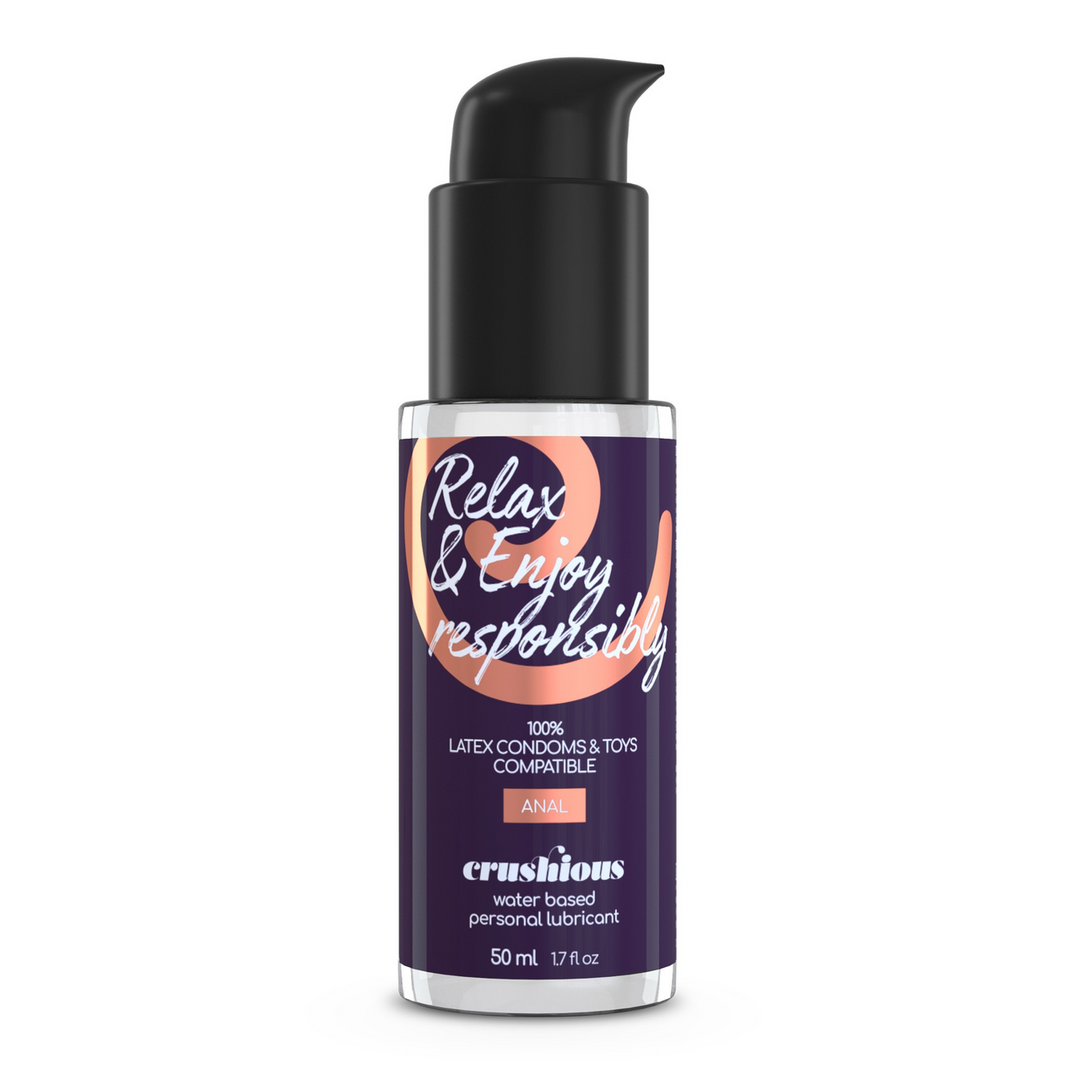 Lubrikants uz ūdens bāzes anālajam seksam - 1,7 fl unces / 50 ml