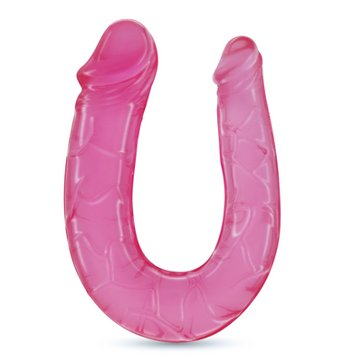 Doble Problema - Doble Dildo - 10.6 / 27 cm - Rosa