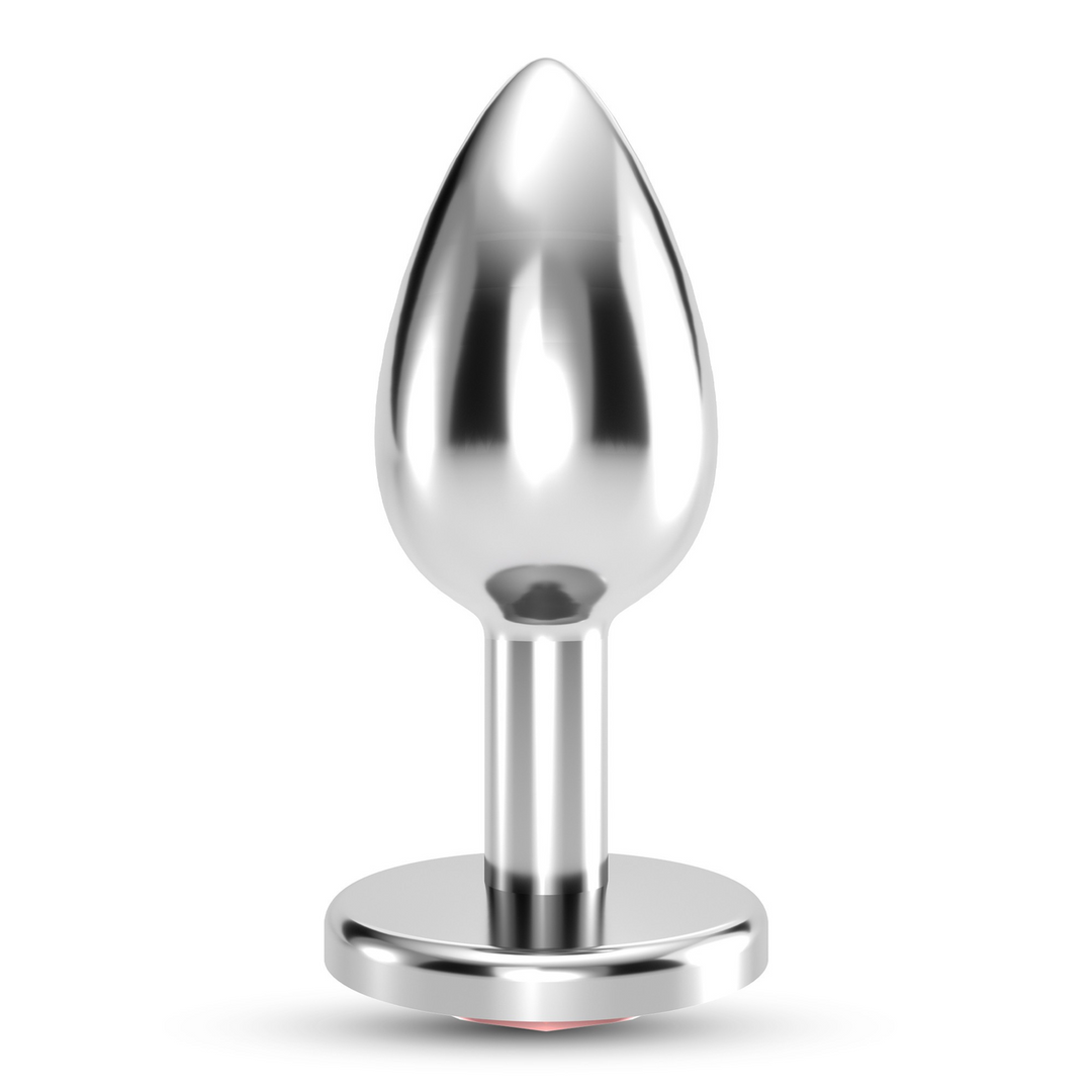Bijou - Anal Jewel Plug - Large - Red