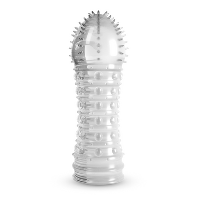 Manga de Pene con Puntos - Transparente