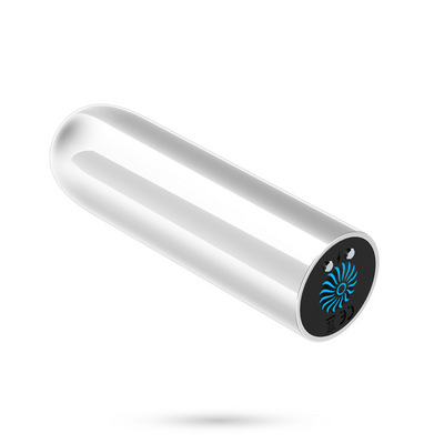 Quackers - Bala Vibradora Recargable por USB - Blanca