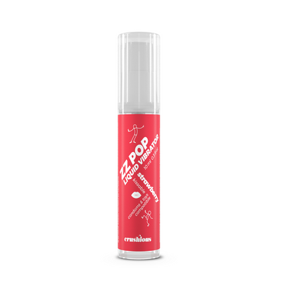 ZZ Pop - Kussbare Vloeibare Vibrator - Aardbei - 0,3 fl oz / 10 ml ZZ Pop - Kussbare Vloeibare Vibrator - Aardbei - 0,3 fl oz / 10 ml