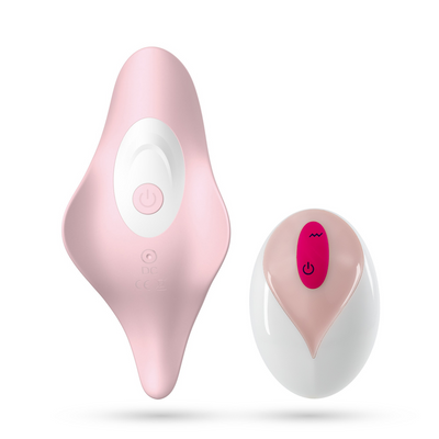 Mobula - Vibrador de Panty con Control Remoto - Rosa