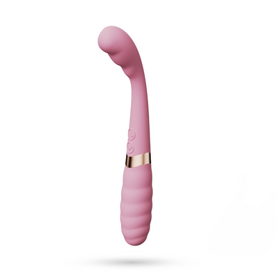 Pixie - Vibrador Dual Flexible - Rosa