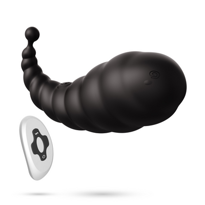 Cocoon - Huevo Vibrador Recargable con Control Remoto - Negro Cocoon - Huevo Vibrador Recargable con Control Remoto - Negro
