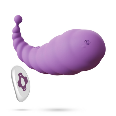 Cocoon - Huevo Vibrador Recargable con Control Remoto - Púrpura Cocoon - Huevo Vibrador Recargable con Control Remoto - Púrpura